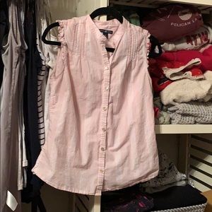 Gap button up shirt.